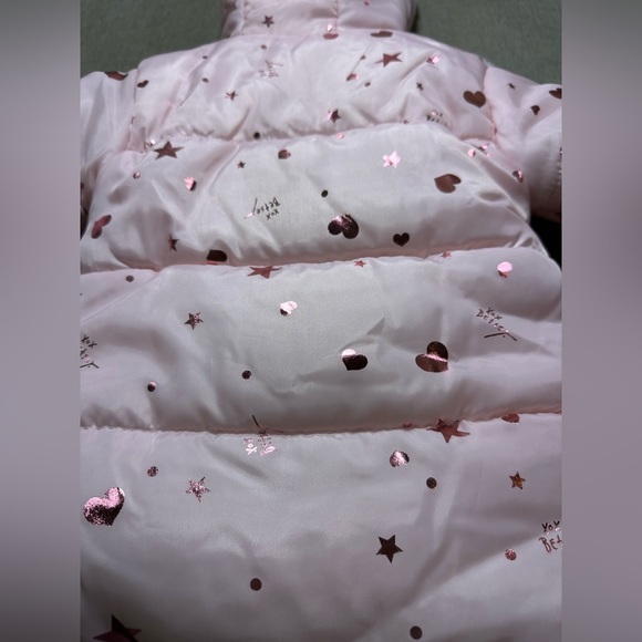 Betsey Johnson Toddler Puffer Jacket SIZE 2T - Picture 4 of 5